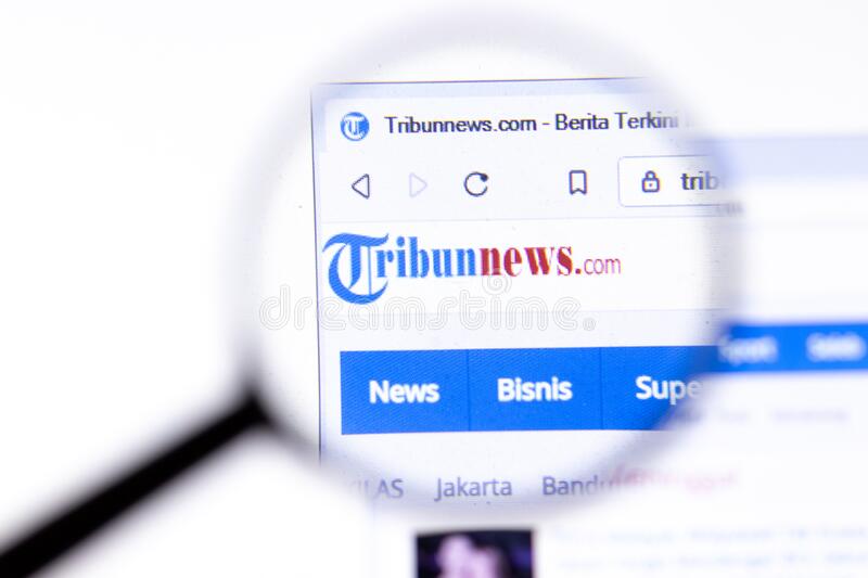 Detail Tribun News Logo Nomer 10