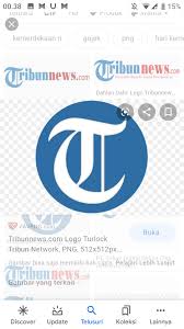 Detail Tribun News Logo Nomer 30