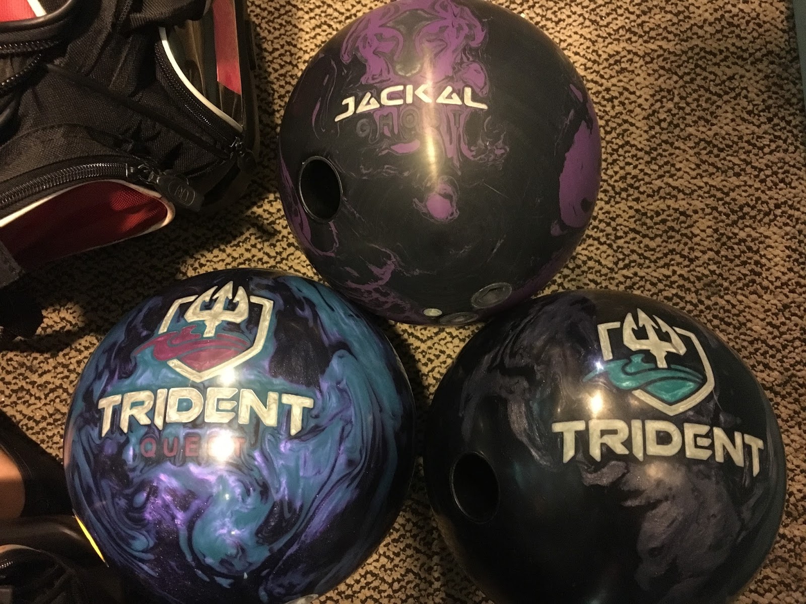 Detail Trident Bowling Ball Nomer 14