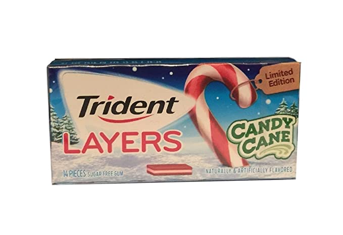 Detail Trident Candy Cane Gum Nomer 3