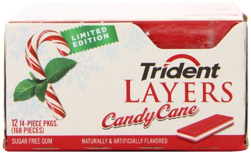 Detail Trident Candy Cane Gum Nomer 4