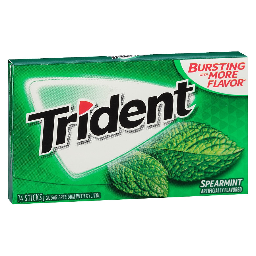 Detail Trident Candy Cane Gum Nomer 36