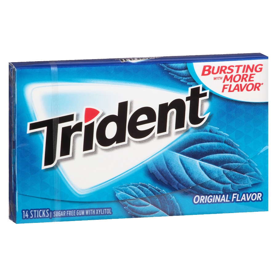 Detail Trident Candy Cane Gum Nomer 37