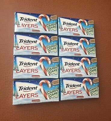 Detail Trident Candy Cane Gum Nomer 38