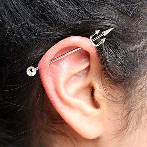 Detail Trident Ear Piercing Nomer 32