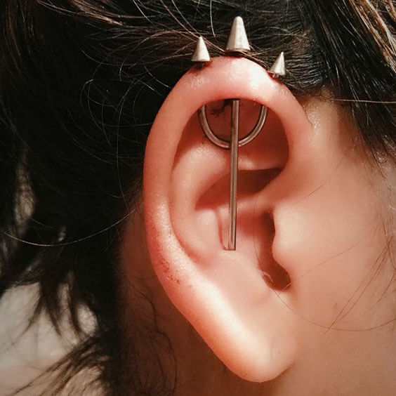 Download Trident Ear Piercing Nomer 33