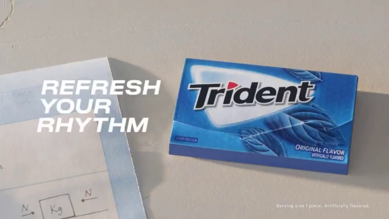 Detail Trident Gum Commercial 2020 Nomer 11