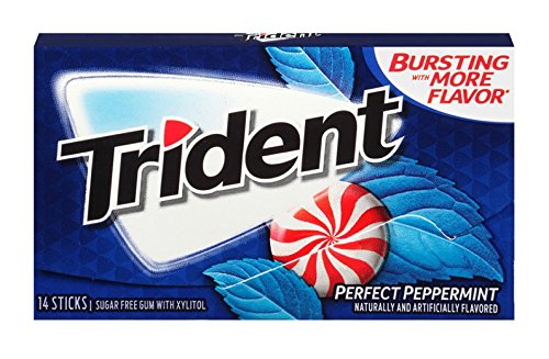 Trident Gum Peppermint - KibrisPDR