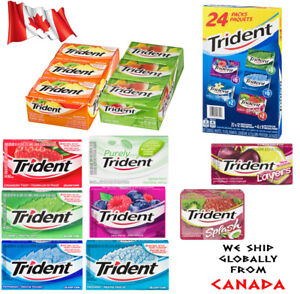 Detail Trident Gum Peppermint Nomer 38