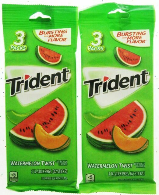 Detail Trident Gum Stock Nomer 40