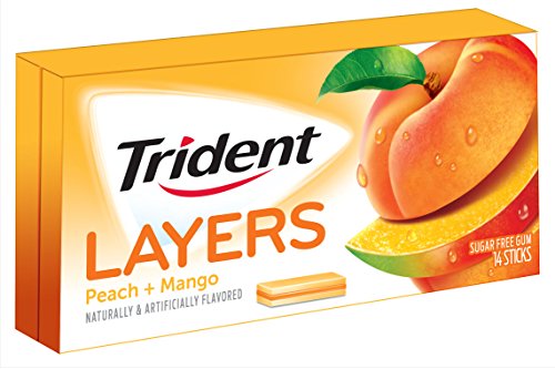 Trident Peach Gum - KibrisPDR