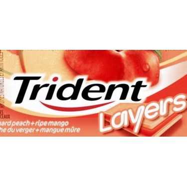 Detail Trident Peach Gum Nomer 11