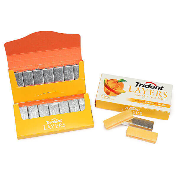 Detail Trident Peach Gum Nomer 3