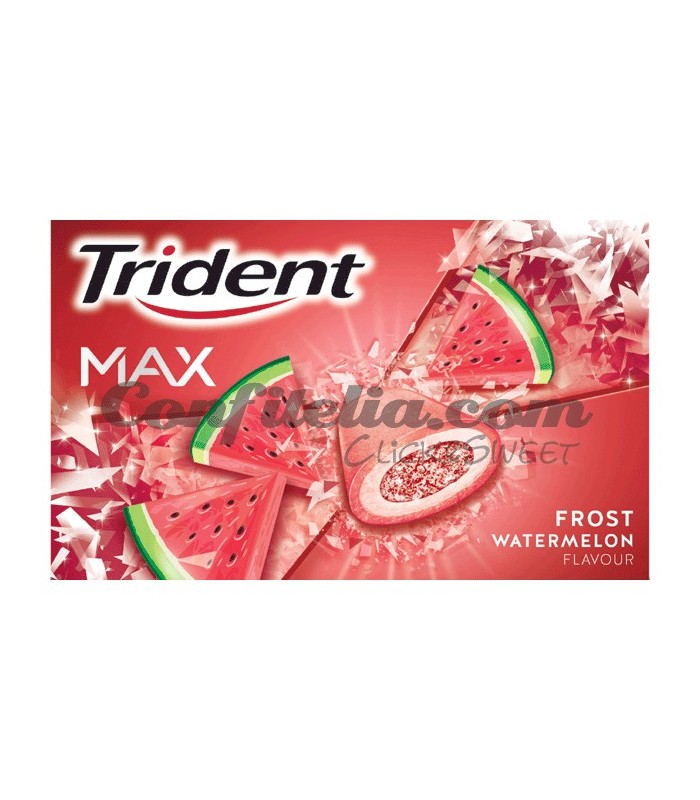 Detail Trident Peach Gum Nomer 43