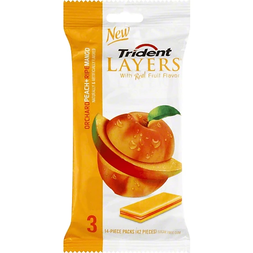 Detail Trident Peach Mango Gum Nomer 8