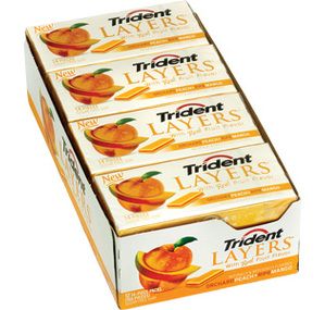 Detail Trident Peach Mango Gum Nomer 13