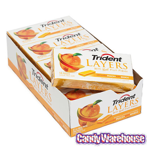 Detail Trident Peach Mango Gum Nomer 22