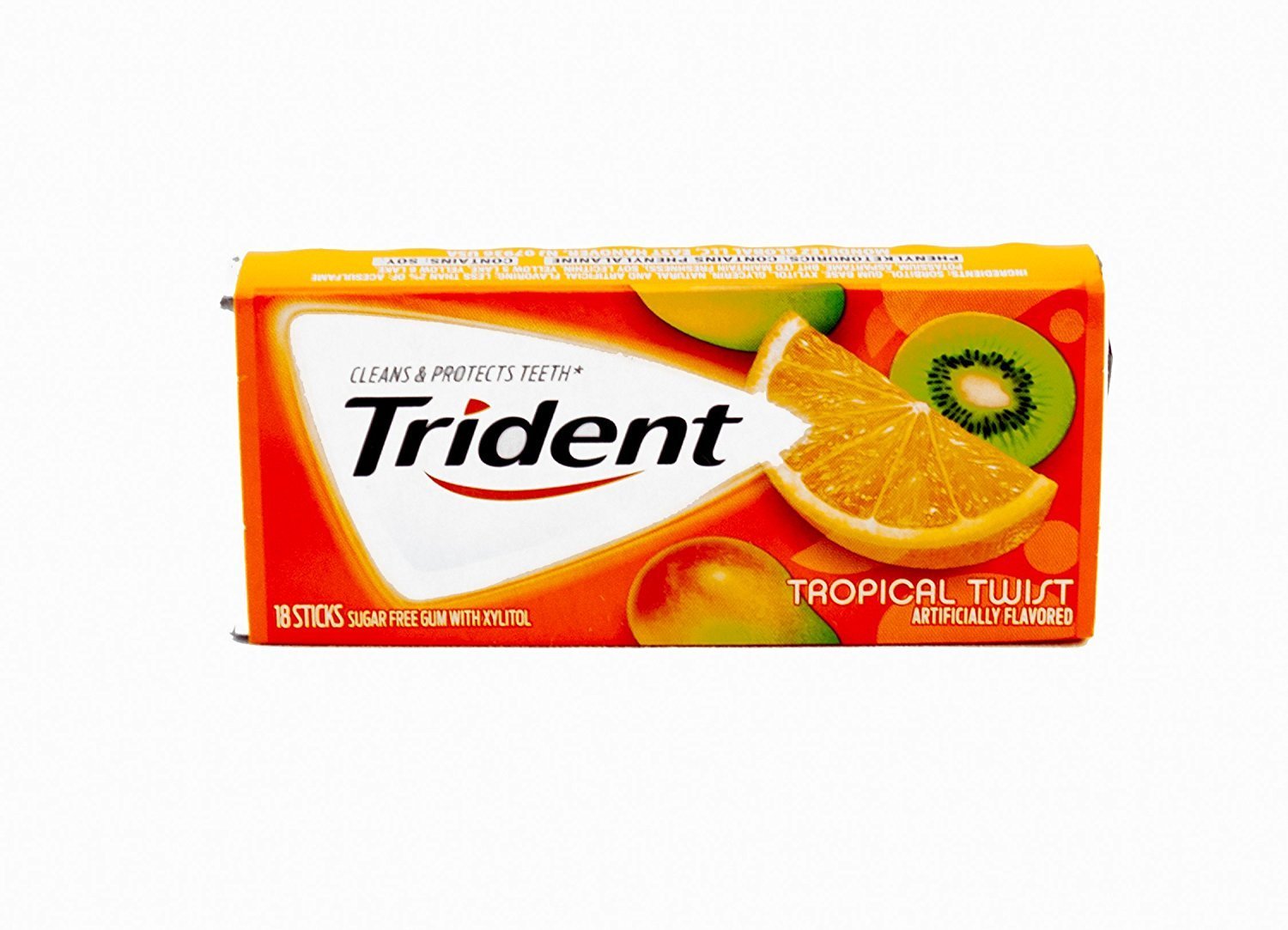 Detail Trident Peach Mango Gum Nomer 31