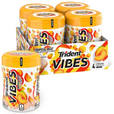 Detail Trident Peach Mango Gum Nomer 32