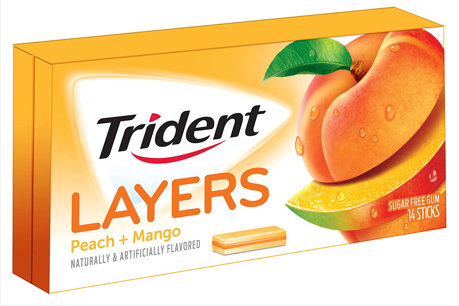 Detail Trident Peach Mango Gum Nomer 3