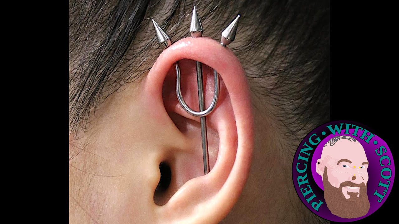Detail Trident Piercing Nomer 2