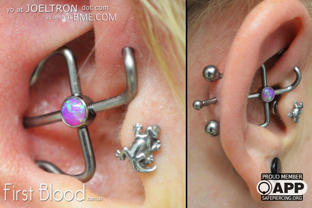 Detail Trident Piercing Nomer 27