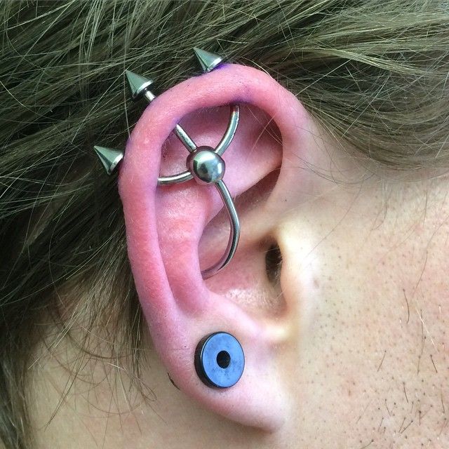 Detail Trident Piercing Nomer 4