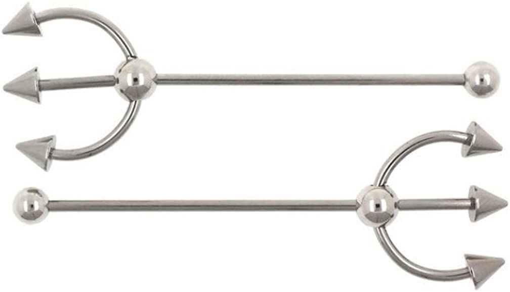 Detail Trident Piercing Nomer 43