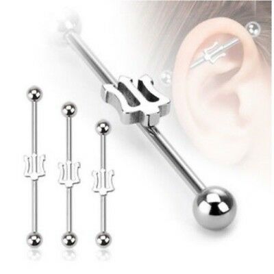 Detail Trident Piercing Jewelry Nomer 18