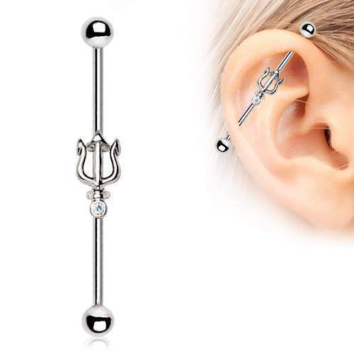 Detail Trident Piercing Jewelry Nomer 26