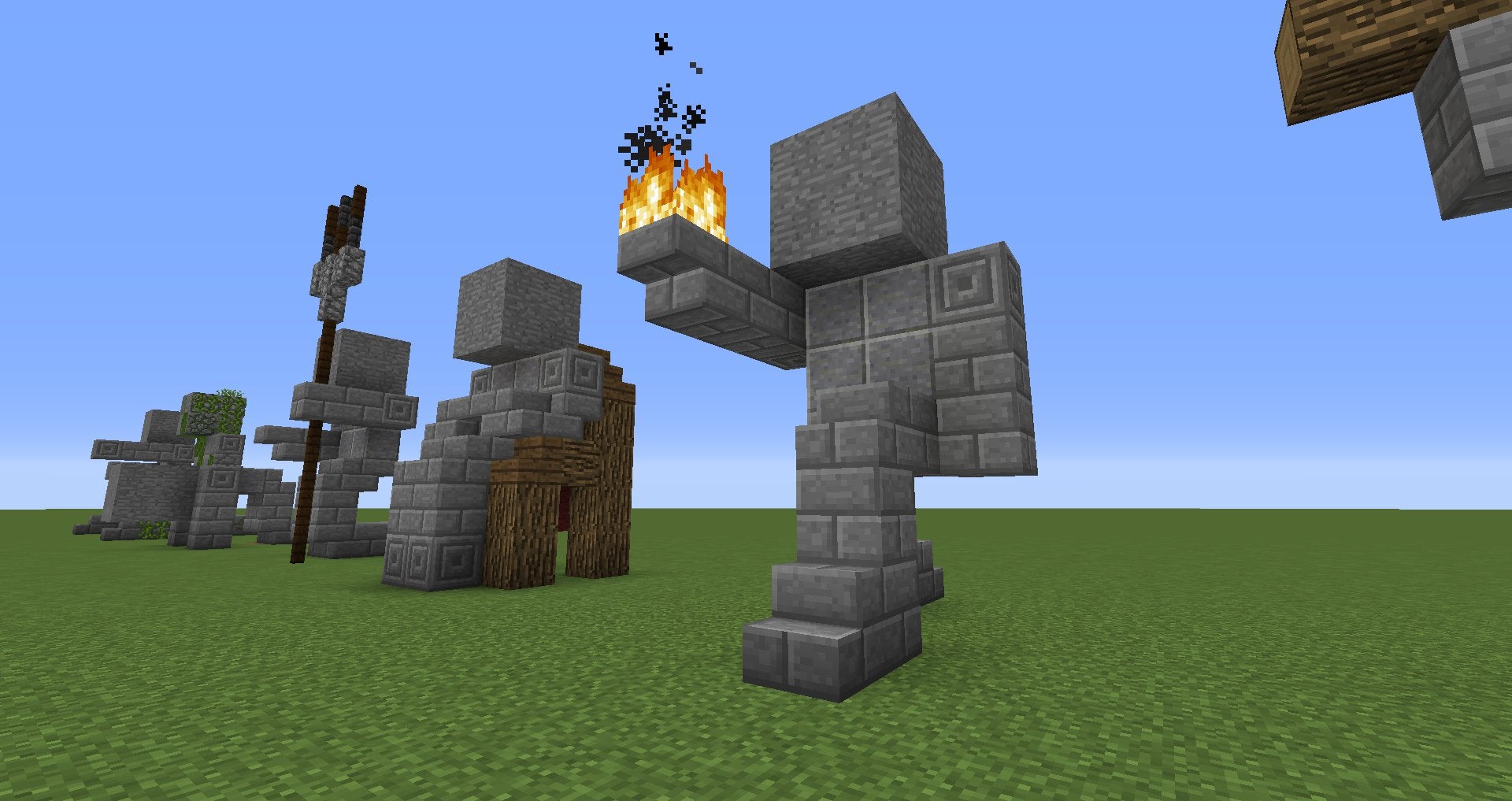 Detail Trident Statue Minecraft Nomer 12