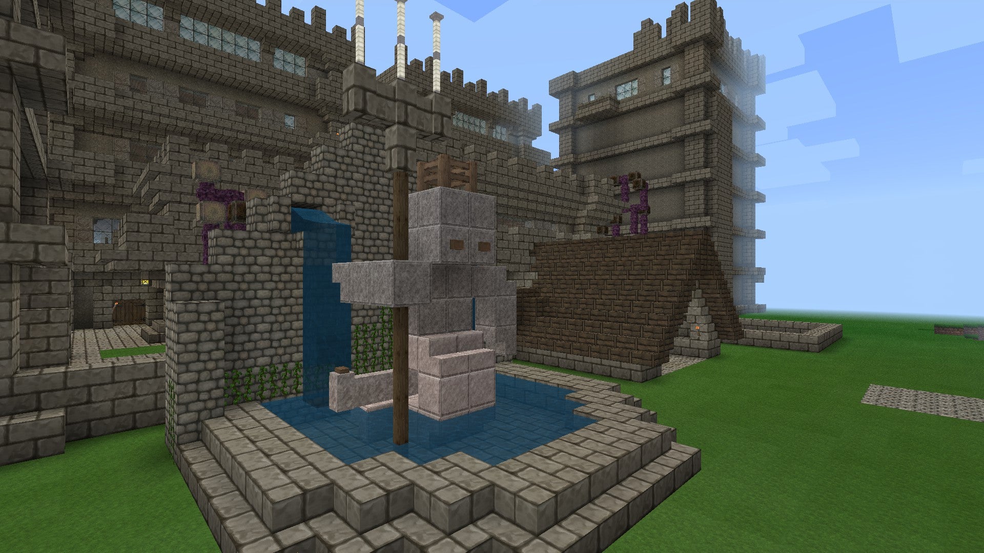 Detail Trident Statue Minecraft Nomer 18