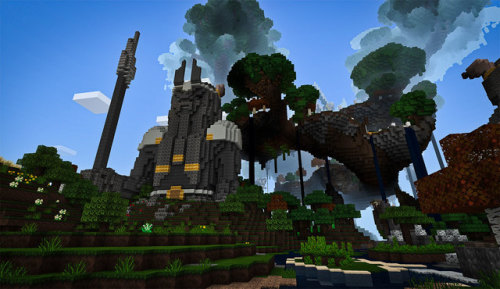 Detail Trident Statue Minecraft Nomer 26