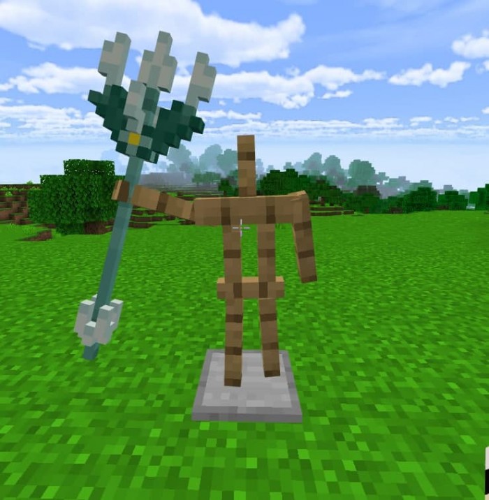 Detail Trident Statue Minecraft Nomer 27