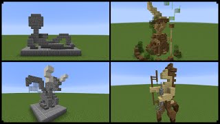 Detail Trident Statue Minecraft Nomer 29