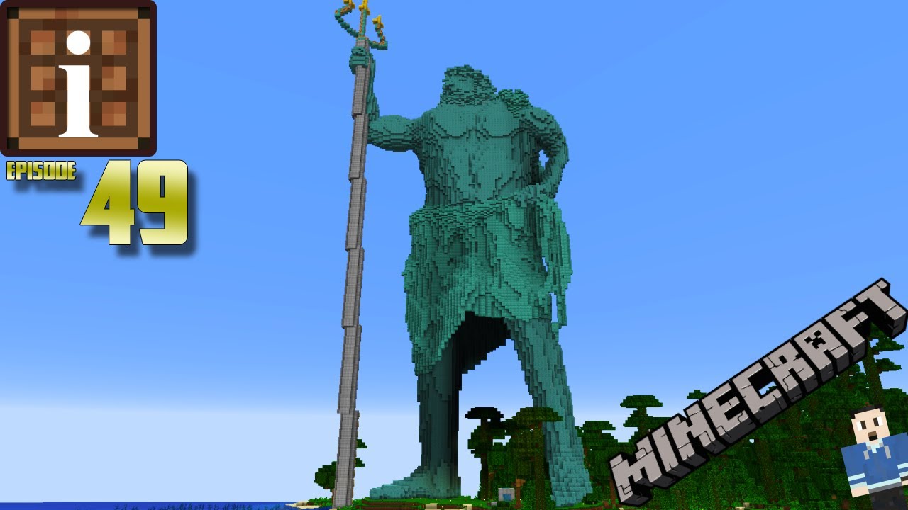 Detail Trident Statue Minecraft Nomer 34