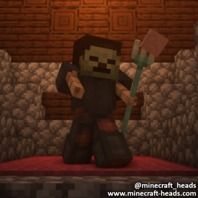 Detail Trident Statue Minecraft Nomer 40