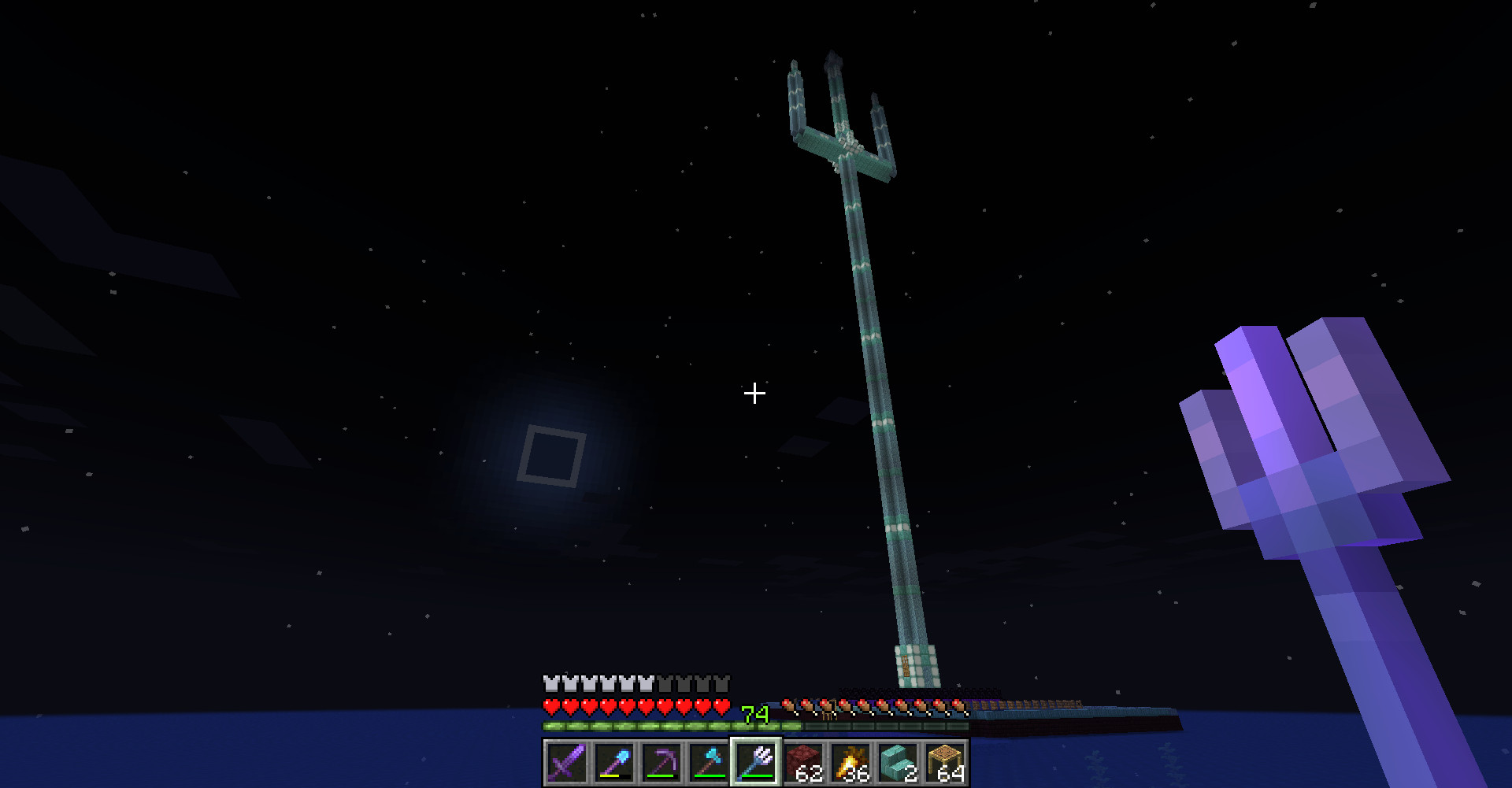 Detail Trident Statue Minecraft Nomer 44