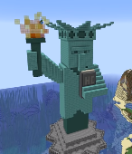 Detail Trident Statue Minecraft Nomer 47