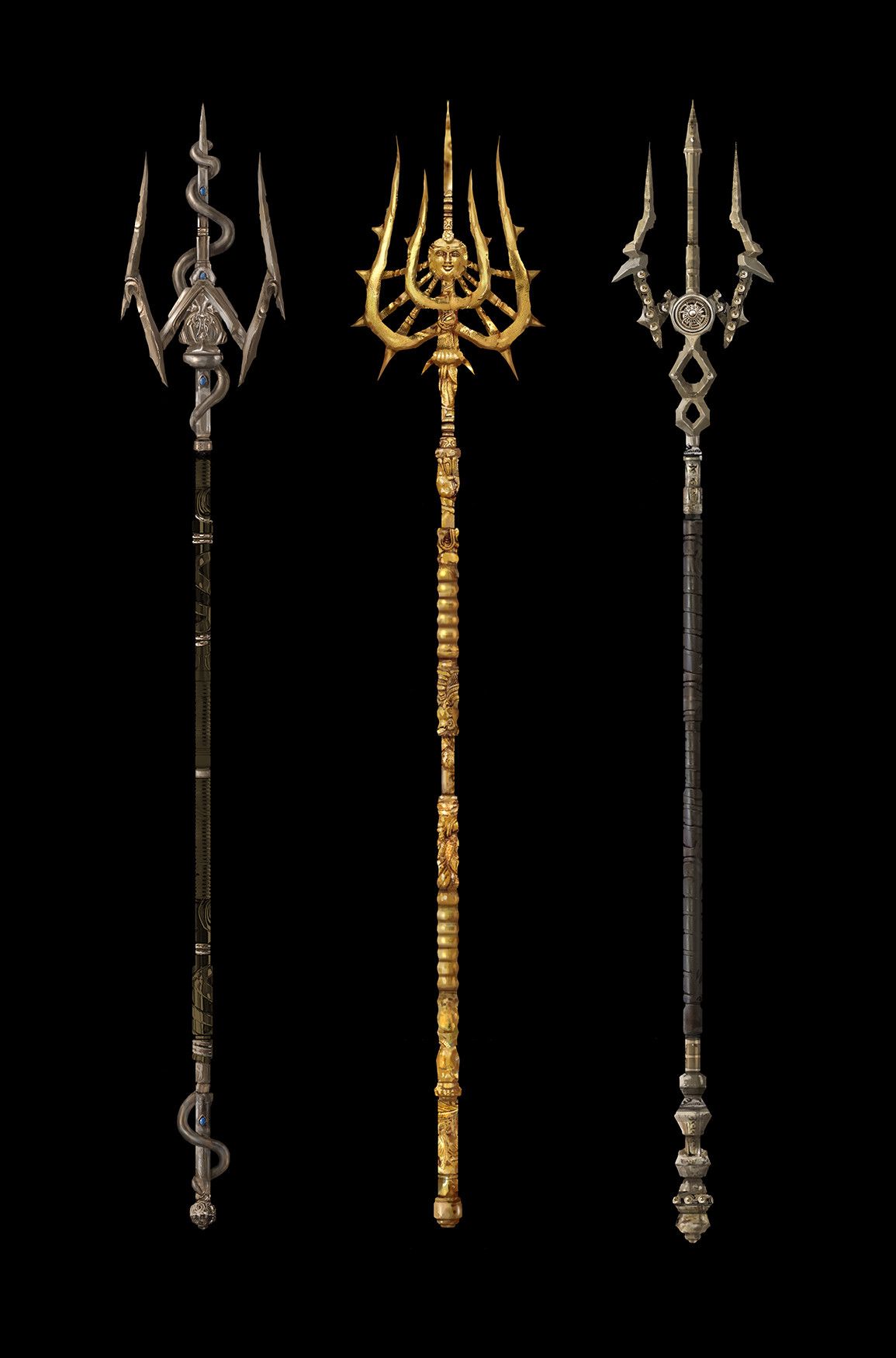 Trident Weapon Design - KibrisPDR