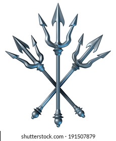 Detail Trident Weapon Design Nomer 15