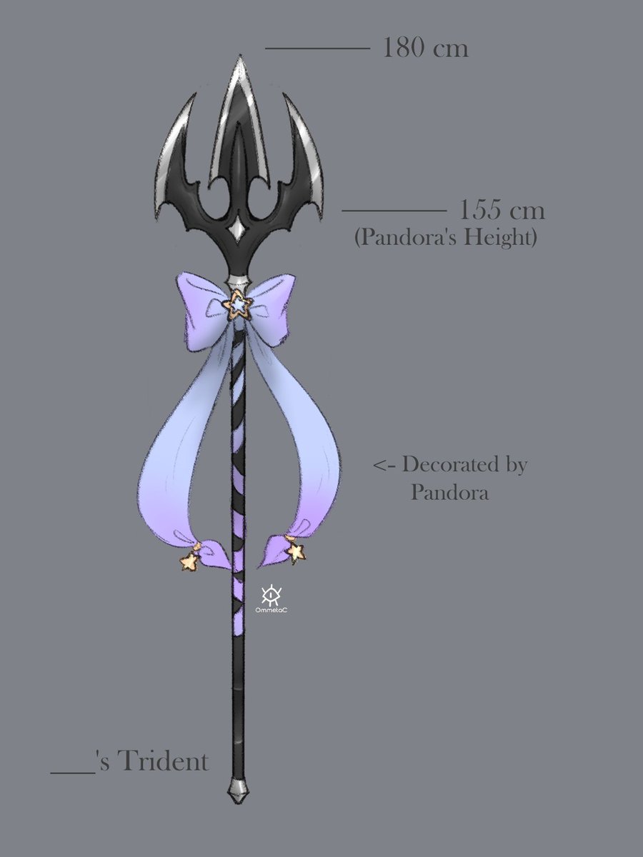 Detail Trident Weapon Design Nomer 16
