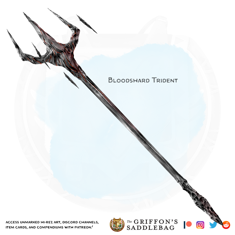 Detail Trident Weapon Design Nomer 18
