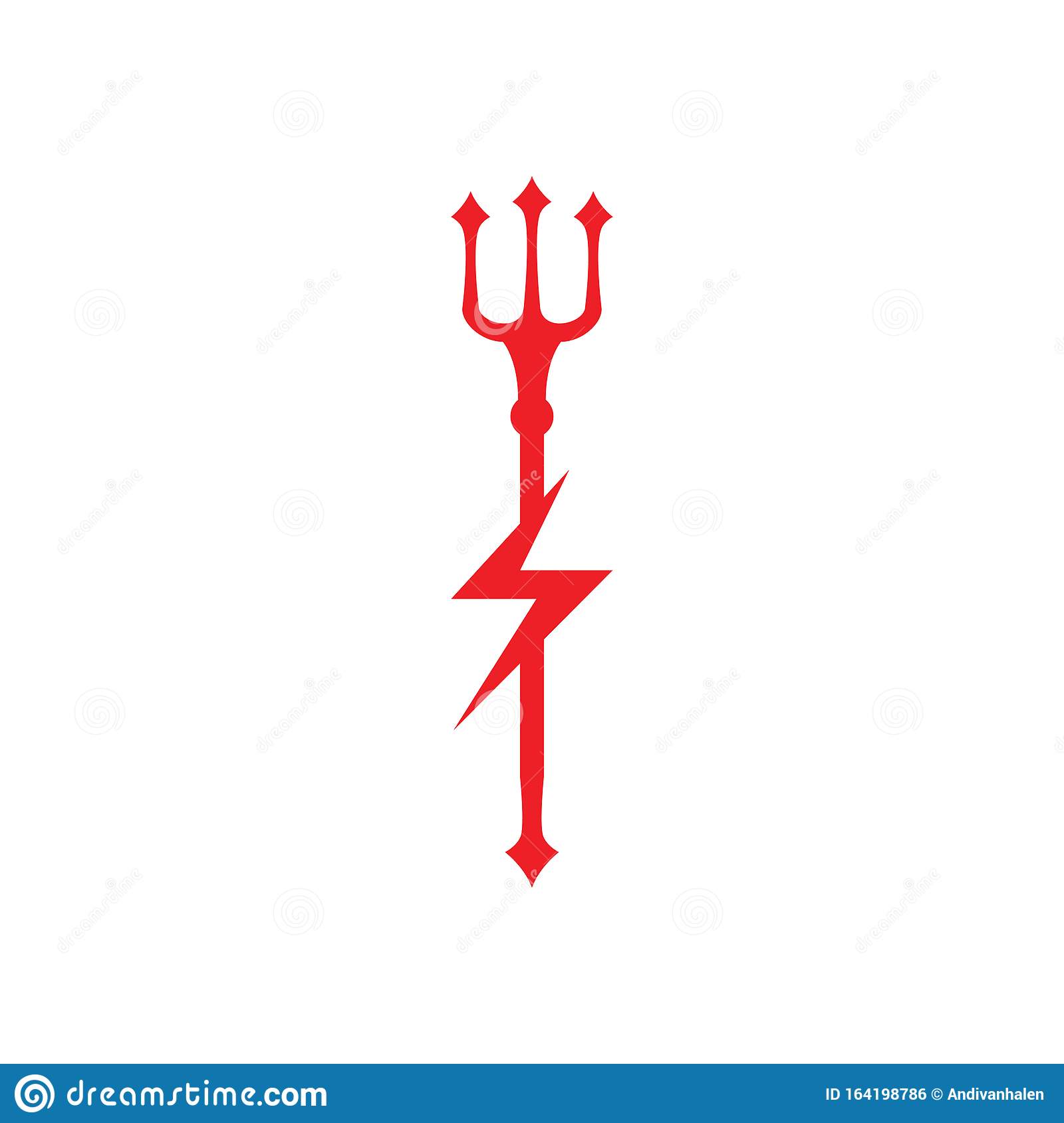 Detail Trident Weapon Design Nomer 24