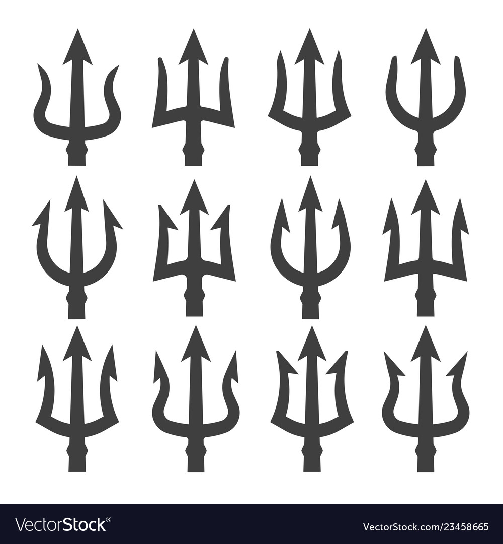 Detail Trident Weapon Design Nomer 26