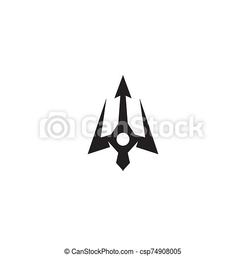 Detail Trident Weapon Design Nomer 28