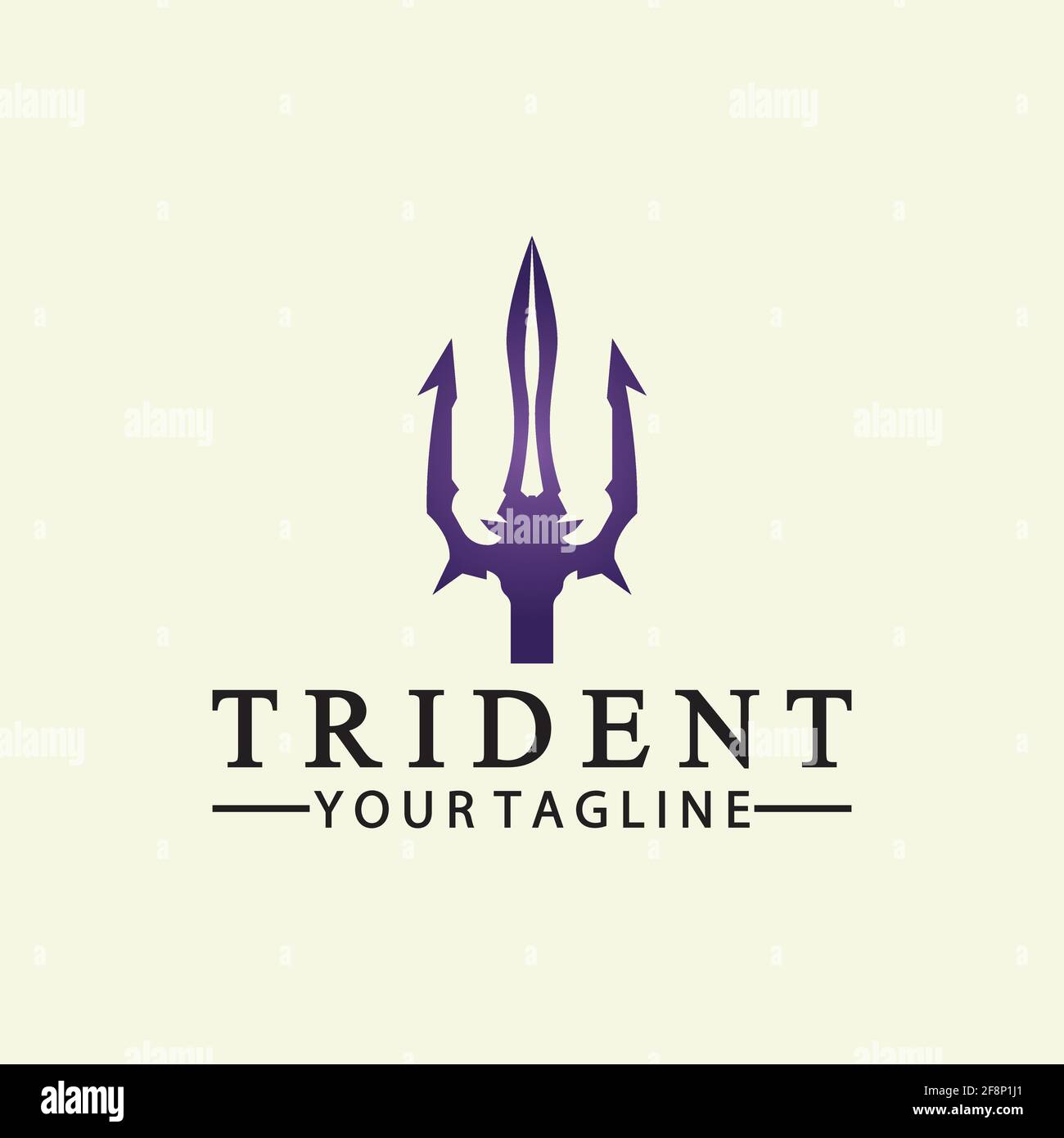 Detail Trident Weapon Design Nomer 34