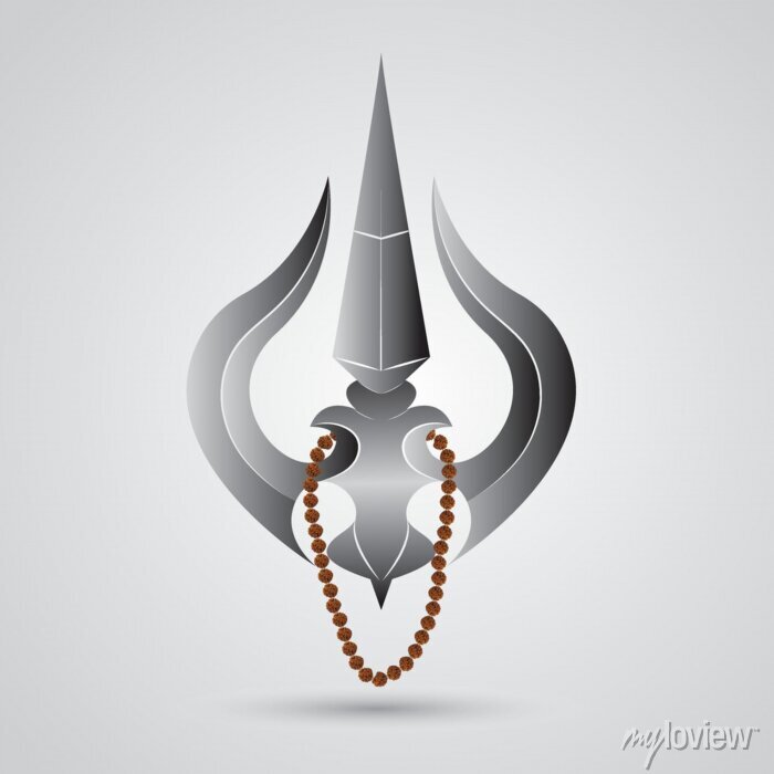 Detail Trident Weapon Design Nomer 37