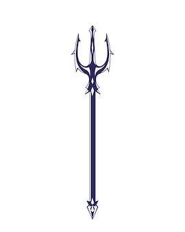 Detail Trident Weapon Design Nomer 39