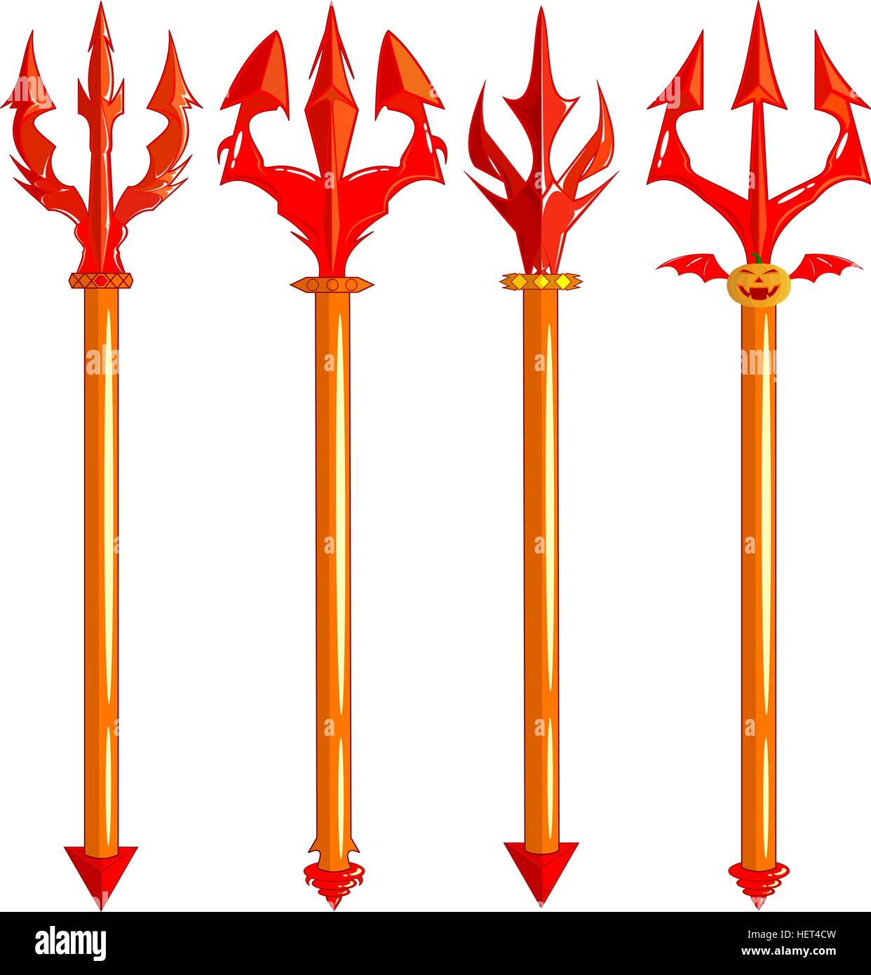Detail Trident Weapon Design Nomer 40